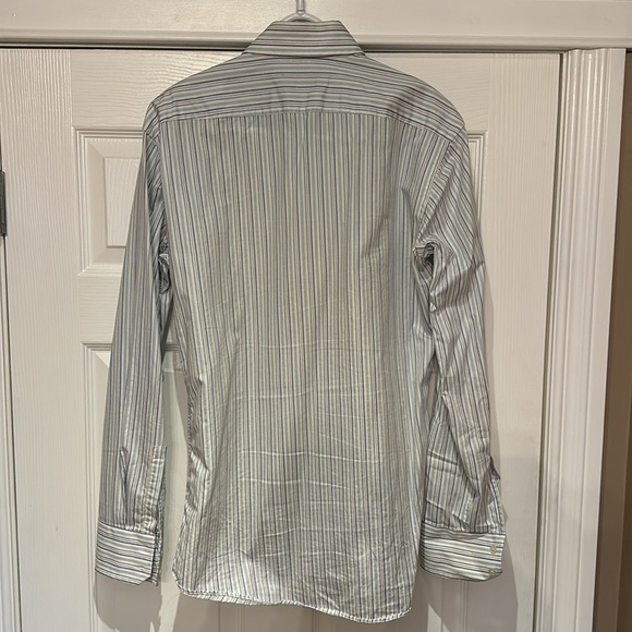 Hugo Boss Mens Dress Shirt Size 41 - Picture 2 of 4